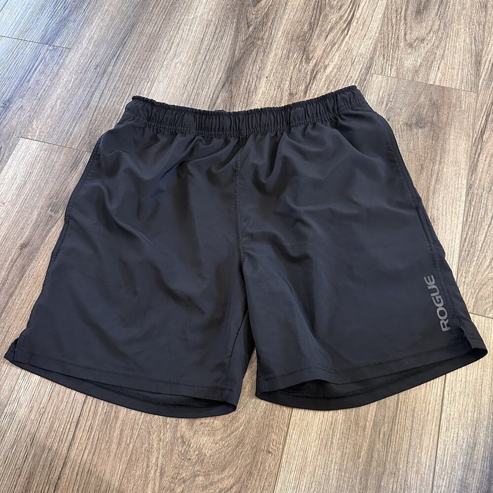 Rogue Fitness Black Ops Shorts Black Gym CrossFit Athletic Mens XLarge
